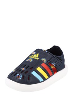 Шлепанцы Adidas Water Closed-Toe Summer, темно-синий/светло-голубой