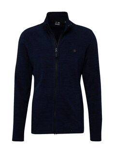 Спортивная флисовая куртка 4F, темно-синий