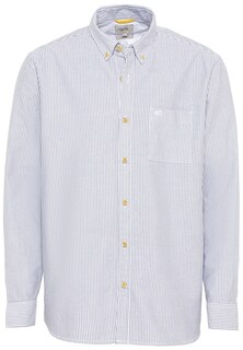 Рубашка на пуговицах стандартного кроя Camel Active, пыльный синий