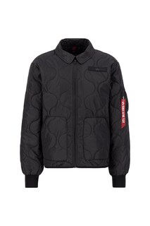 Межсезонная куртка Alpha Industries, черный