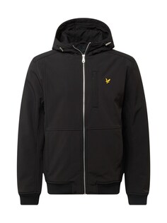 Межсезонная куртка Lyle &amp; Scott, черный