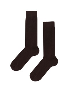 Носки Calzedonia, темно коричневый