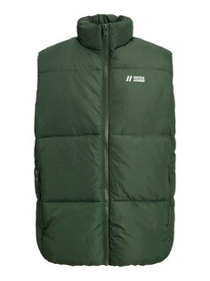 Жилет JACK &amp; JONES MAX, темно-зеленый