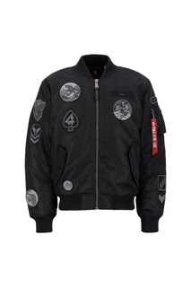 Межсезонная куртка Alpha Industries, черный