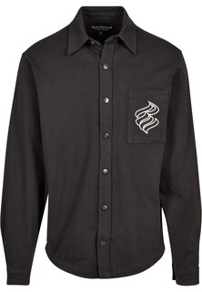 Комфортная рубашка на пуговицах Rocawear, черный