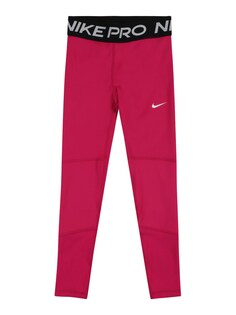 Узкие тренировочные брюки Nike Pro, гренадин
