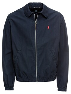 Межсезонная куртка стандартного кроя Polo Ralph Lauren Bayport, темно-синий