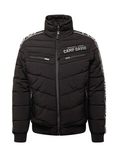 Зимняя куртка CAMP DAVID, черный