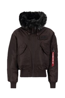 Зимняя куртка Alpha Industries 45P, темно коричневый