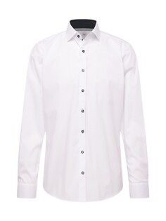 Деловая рубашка стандартного кроя OLYMP Level 5, светло-серый