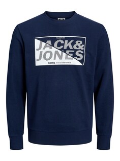 Толстовка JACK &amp; JONES, темно-синий