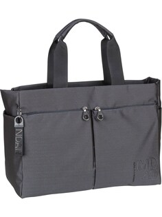 Сумка для путешествий MANDARINA DUCK MD20 Duffle QMB02, антрацит