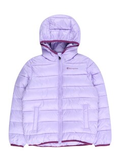 Межсезонная куртка Champion Authentic Athletic Apparel Legacy, светло-фиолетовый/темно-фиолетовый