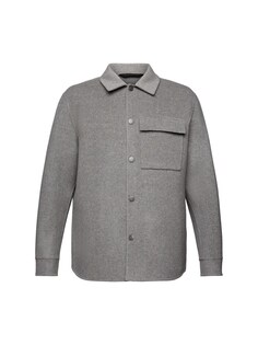 Межсезонная куртка Esprit, пестрый серый