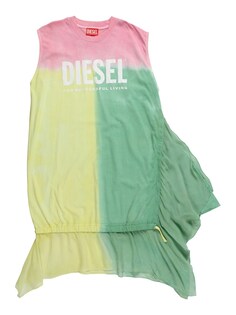 Платье Diesel, смешанные цвета