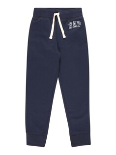 Зауженные брюки Gap, темно-синий