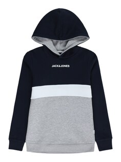 Толстовка Jack &amp; Jones Junior REID, темно-синий