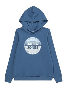 Толстовка Jack &amp; Jones Junior LOYD, горечавка/пастельный синий