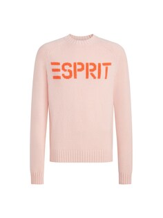 Свитер Esprit, светло-розовый