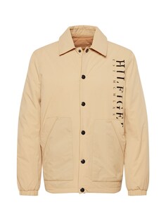 Межсезонная куртка Tommy Hilfiger, светло-коричневый