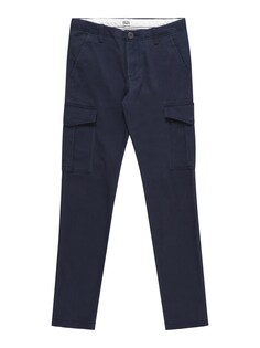 Обычные брюки Jack &amp; Jones Junior MARCO, темно-синий