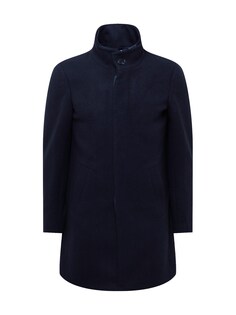Межсезонное пальто обычного кроя Matinique Harvey, темно-синий