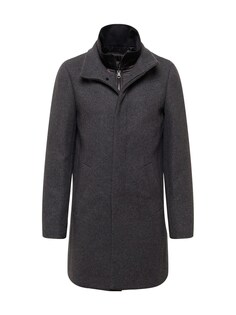 Межсезонное пальто обычного кроя Matinique Harvey, темно-серый