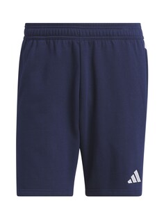 Обычные тренировочные брюки ADIDAS PERFORMANCE Tiro 23 League, темно-синий