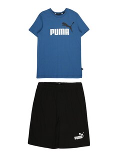 Тренировочный костюм Puma, голубое небо