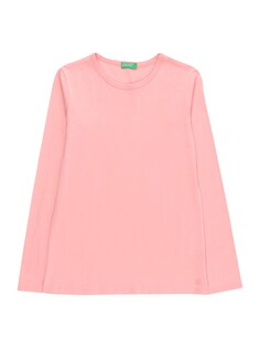 Рубашка United Colors Of Benetton, розовый