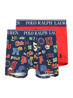 Трусы Polo Ralph Lauren, темно-синий/красный