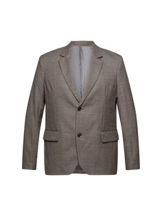 Пиджак стандартного кроя Esprit, серый