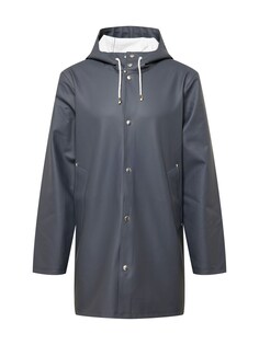 Межсезонное пальто Stutterheim Stockholm, темно-серый