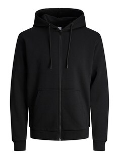 Толстовка на молнии JACK &amp; JONES Bradley, черный