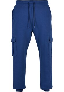 Зауженные брюки-карго Urban Classics, синий