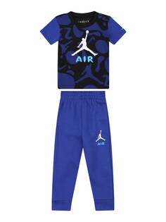 Тренировочный костюм Jordan, синий/голубой