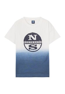 Футболка North Sails, синий/белый