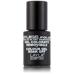 Laylagel Polish Color Fall In Lemon 0,01л, Layla Cosmetics