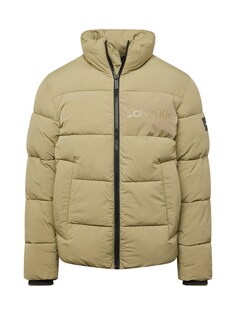 Зимняя куртка Calvin Klein, светло-зеленый