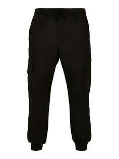 Зауженные брюки-карго Urban Classics, черный