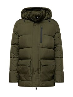 Зимняя куртка Ecoalf MOLA, темно-зеленый