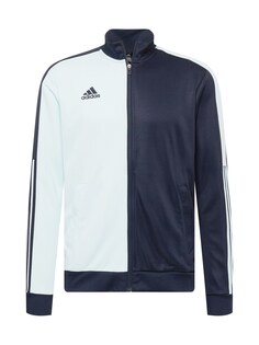 Тренировочная куртка Adidas Tiro Half &amp; Half, темно-синий/пастельный синий
