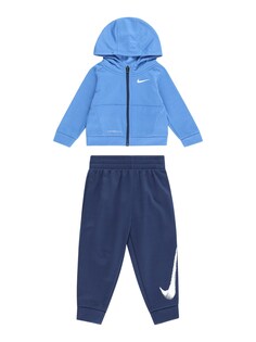 Тренировочный костюм Nike Sportswear, темно-синий/лазурный