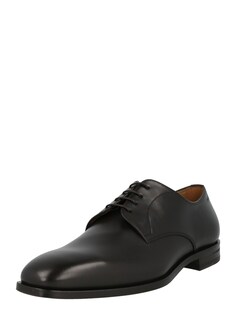 Обувь на шнуровке BOSS Black Lisbon, темно коричневый