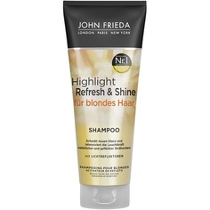 Шампунь Highlight Refresh &amp; Shine для светлых волос 250мл, John Frieda