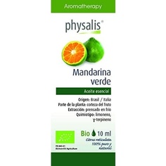 Органическая эссенция зеленого мандарина 10 мл, Physalis
