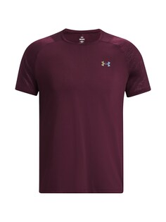 Рубашка для выступлений Under Armour Rush Vent, каштановый