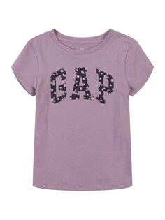 Рубашка Gap, светло-фиолетовый