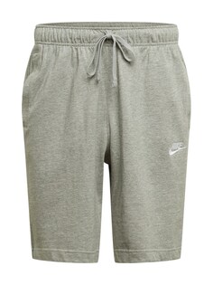 Обычные брюки Nike Sportswear, серый