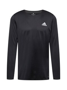 Рубашка для выступлений Adidas Fast, черный